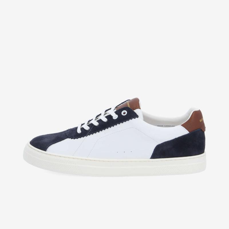 SPARK CLAY NW TTOE M - NAPPA/SDE/NAPPA - WHITE/NAVY/CAMEL